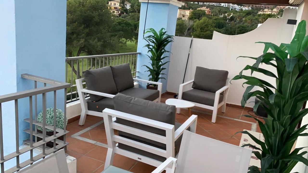 Penthouse Los Arqueros Golf ベナアビス エクステリア 写真