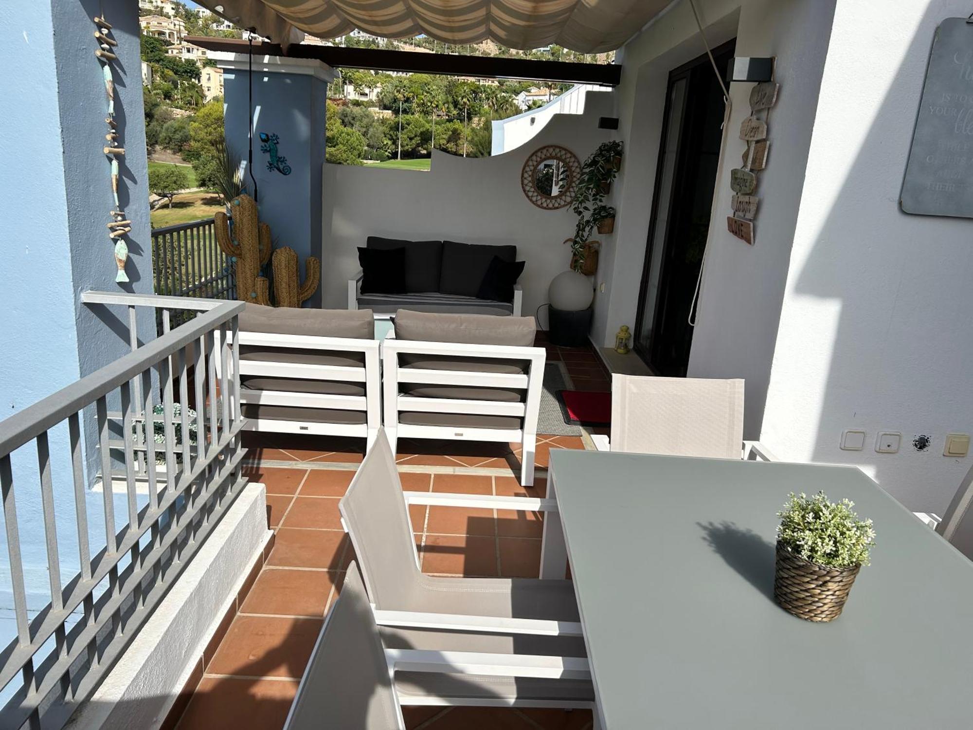 Penthouse Los Arqueros Golf ベナアビス エクステリア 写真